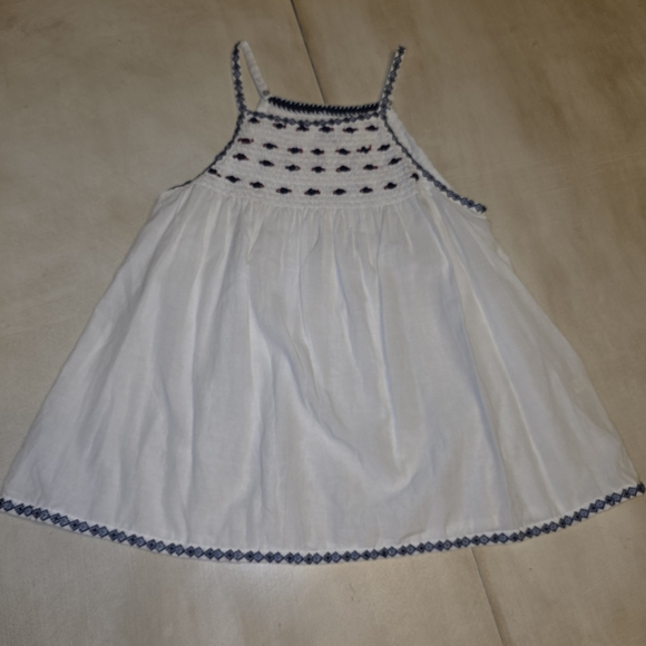 Pilcro by Anthropologie Smocked Embroidered Halter Top - Picture 5 of 15